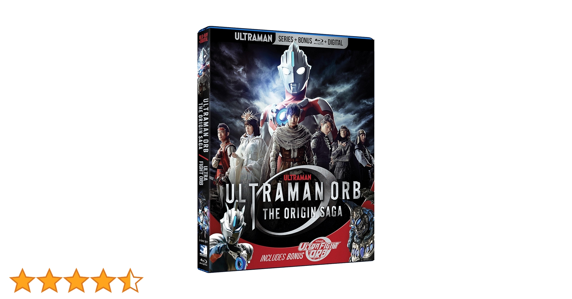 Amazon.co.jp | Ultraman Orb Origin Saga & Ultra Fight Orb